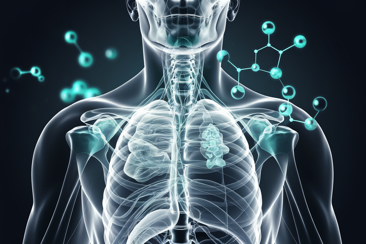 Biomedical peptide research visualization